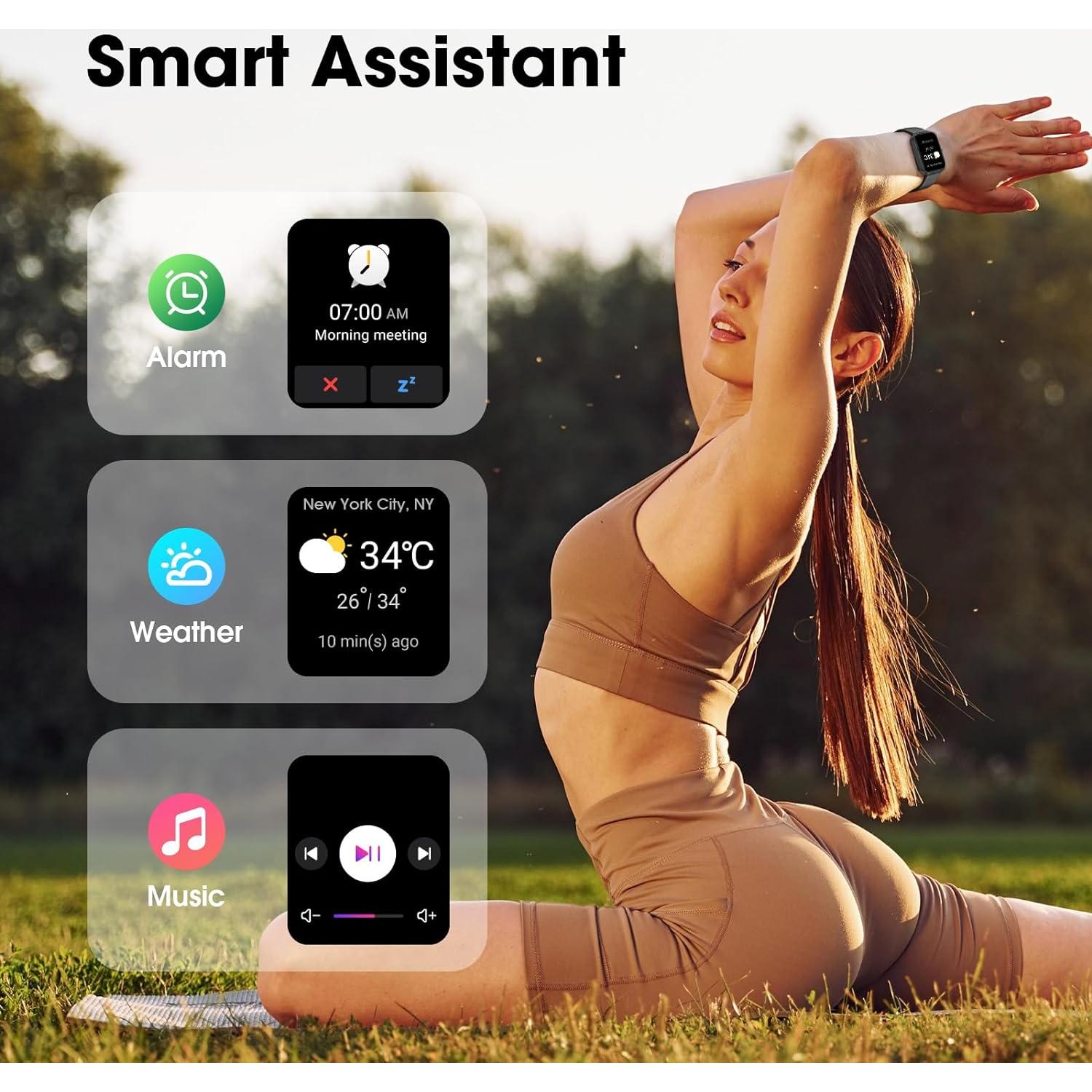 Reloj Inteligente EURANS 45mm AMOLED Fitness IP68