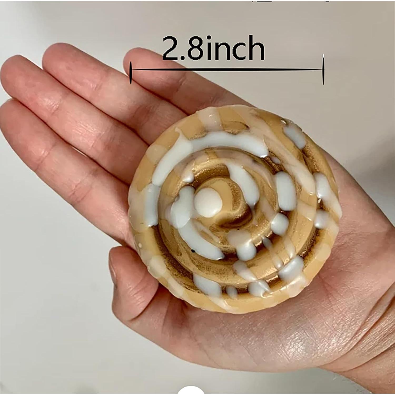 Molde de Silicona para Bollos de Canela Langjitianya 30x17.5cm