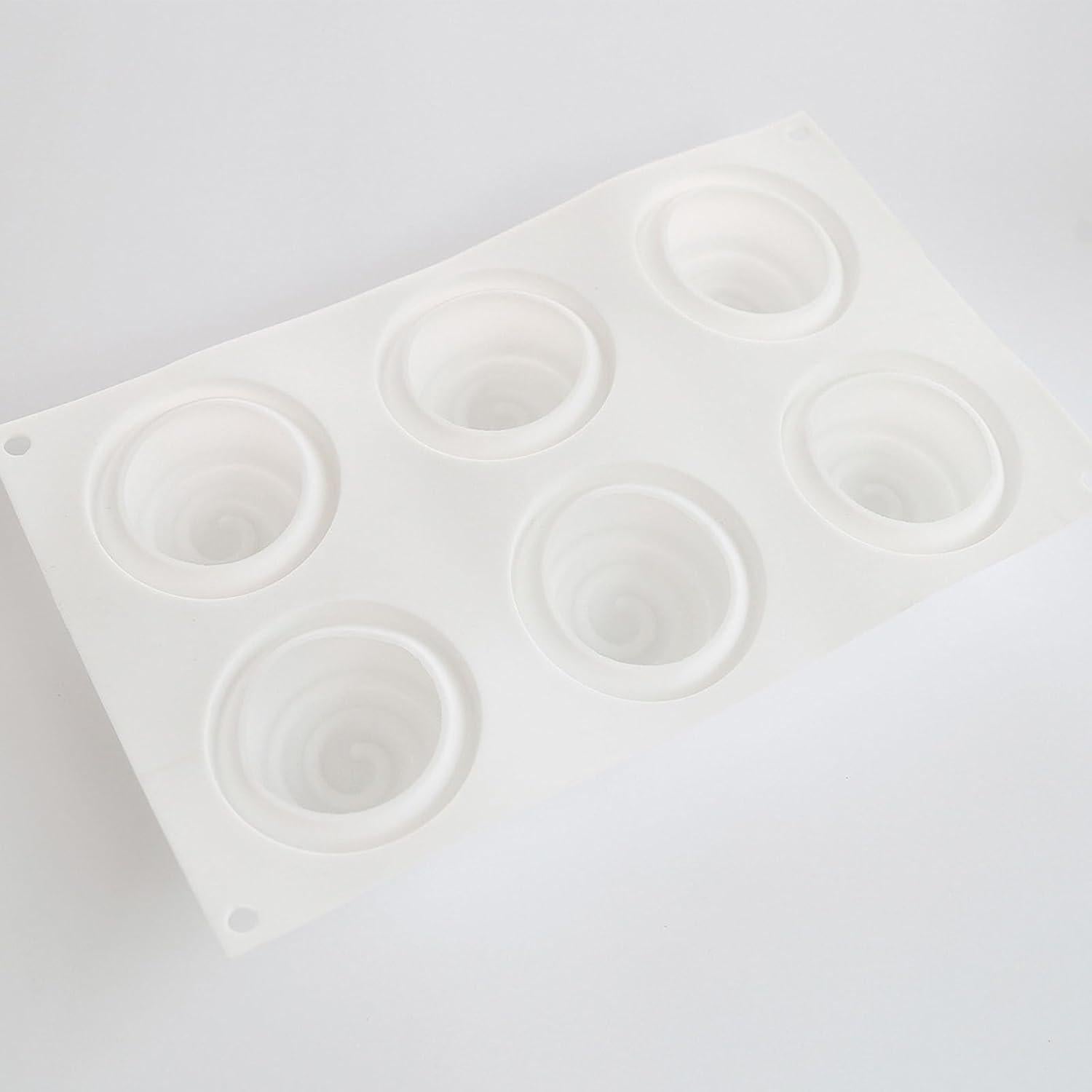 Molde de Silicona para Bollos de Canela Langjitianya 30x17.5cm