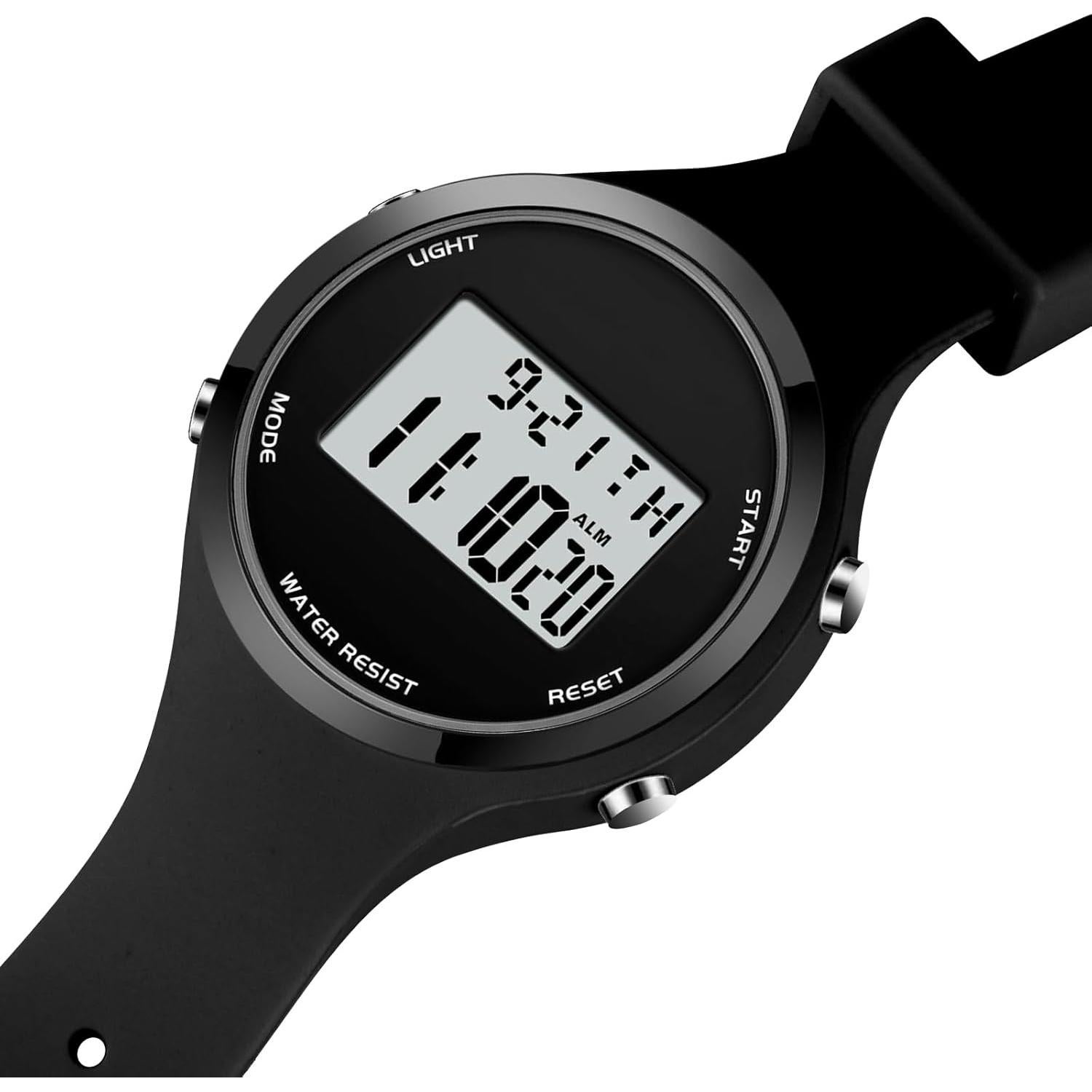 Reloj Deportivo XCZAP Digital Mujer Resistente al Agua 30M