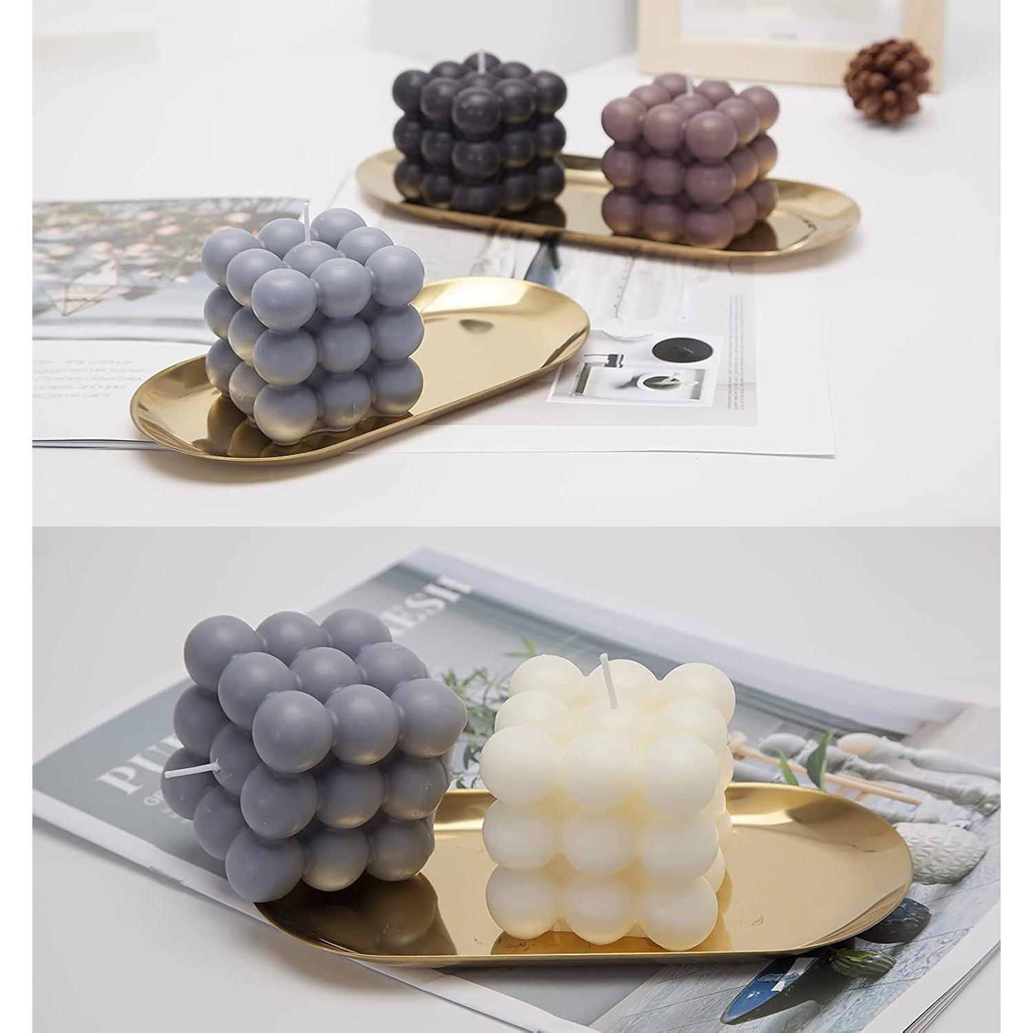 Molde de Silicona Konrisa 3D para Velas y Postres 6 Cavidades