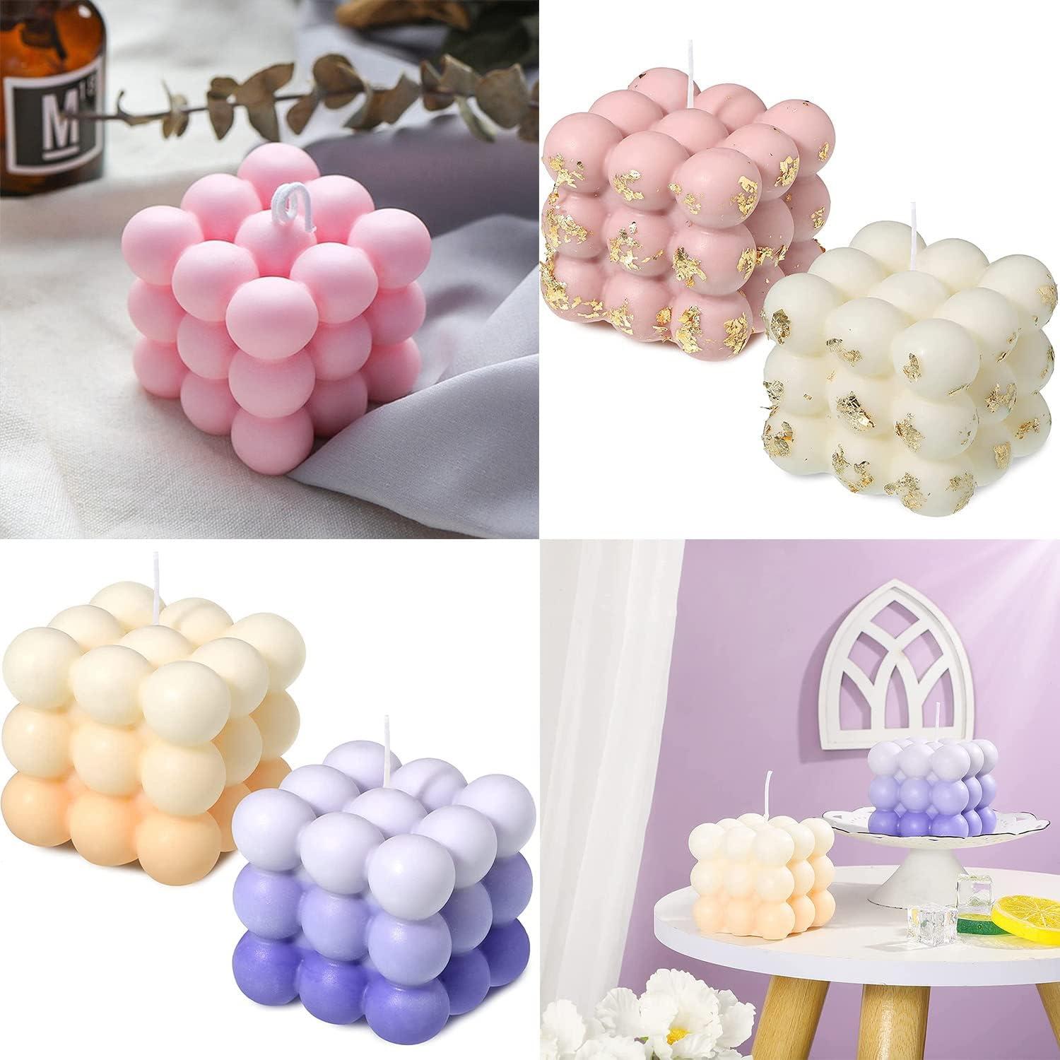 Molde de Silicona Konrisa 3D para Velas y Postres 6 Cavidades