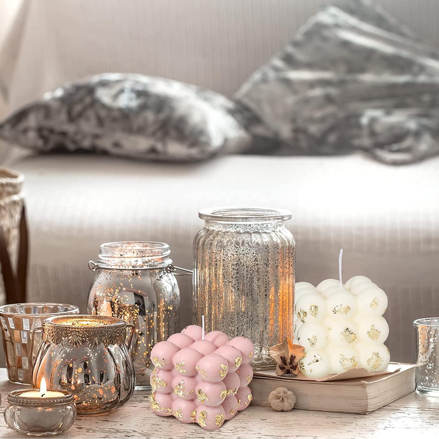 Molde de Silicona Konrisa 3D para Velas y Postres 6 Cavidades