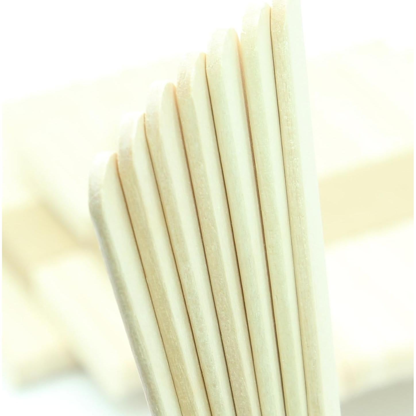 Palitos de Helado de Madera Heezy 200 Pcs 11.43 cm Ecológicos