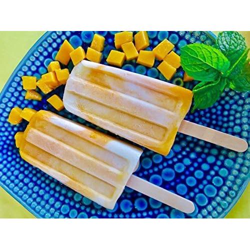 Palitos de Helado de Madera Heezy 200 Pcs 11.43 cm Ecológicos