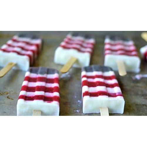 Palitos de Helado de Madera Heezy 200 Pcs 11.43 cm Ecológicos