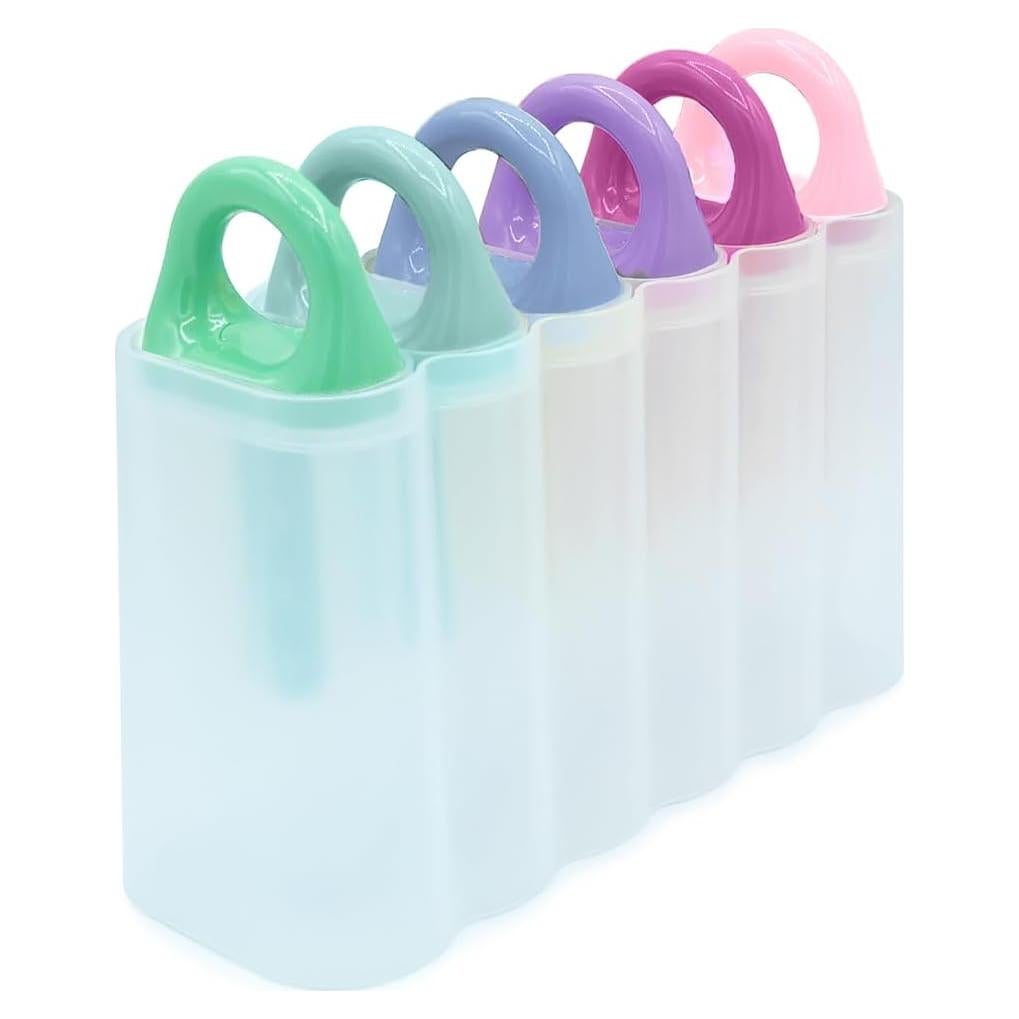 Moldes para Paletas Melii con Bandeja - 6 Compartimentos