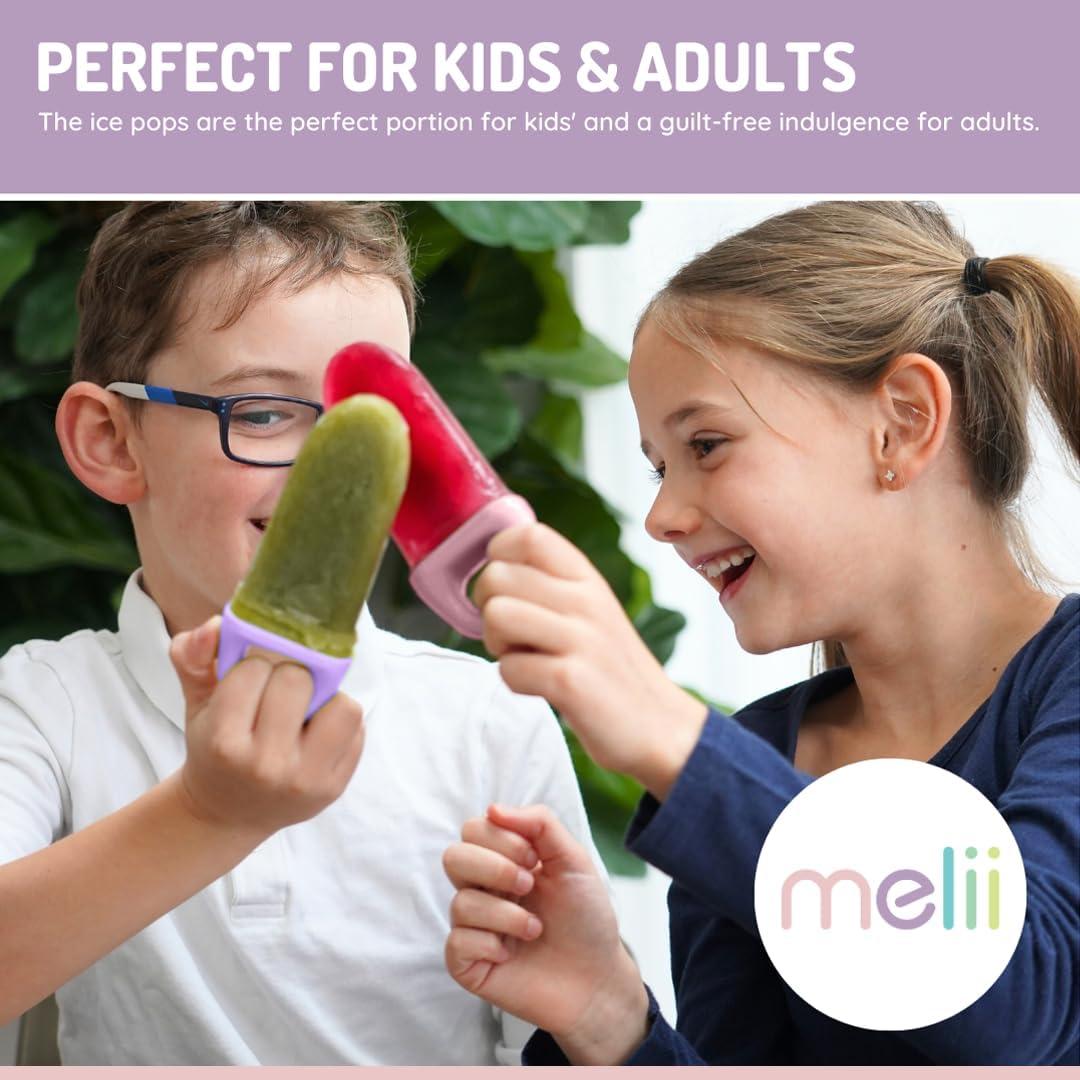 Moldes para Paletas Melii con Bandeja - 6 Compartimentos