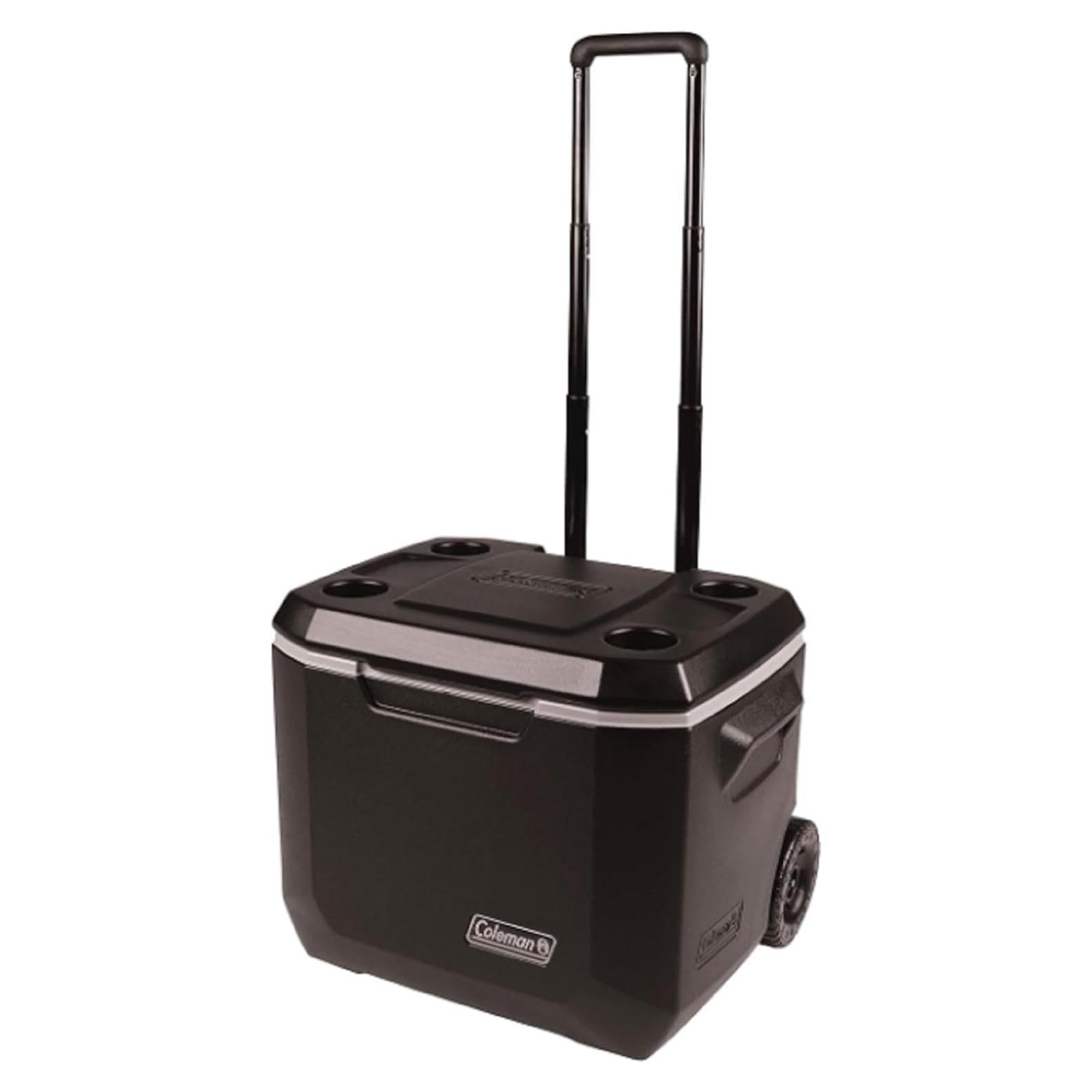 Enfriador Coleman Xtreme 50qt con Ruedas Aislado Negro
