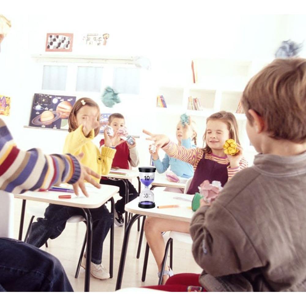 Temporizador de Arena EMDMAK 6 Piezas 1-30 Minutos Multicolor