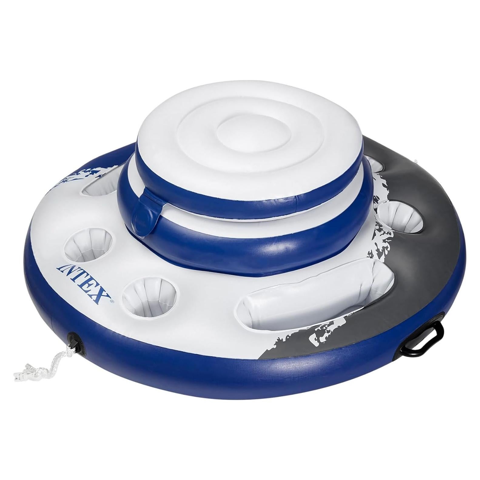 Enfriador Inflable INTEX Mega Chill 88,9 cm Azul 24 Latas