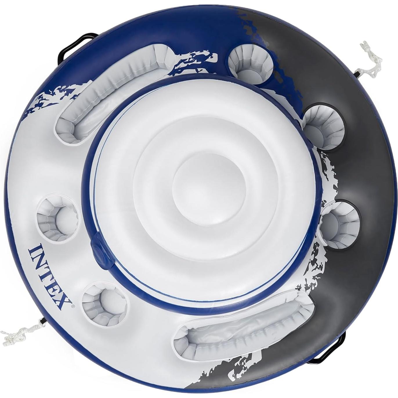 Enfriador Inflable INTEX Mega Chill 88,9 cm Azul 24 Latas