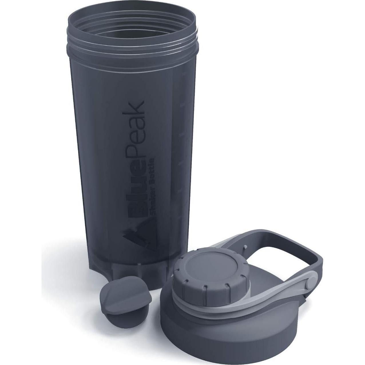 Botella Mezcla Proteína BluePeak 700ml 3 Piezas Libre BPA