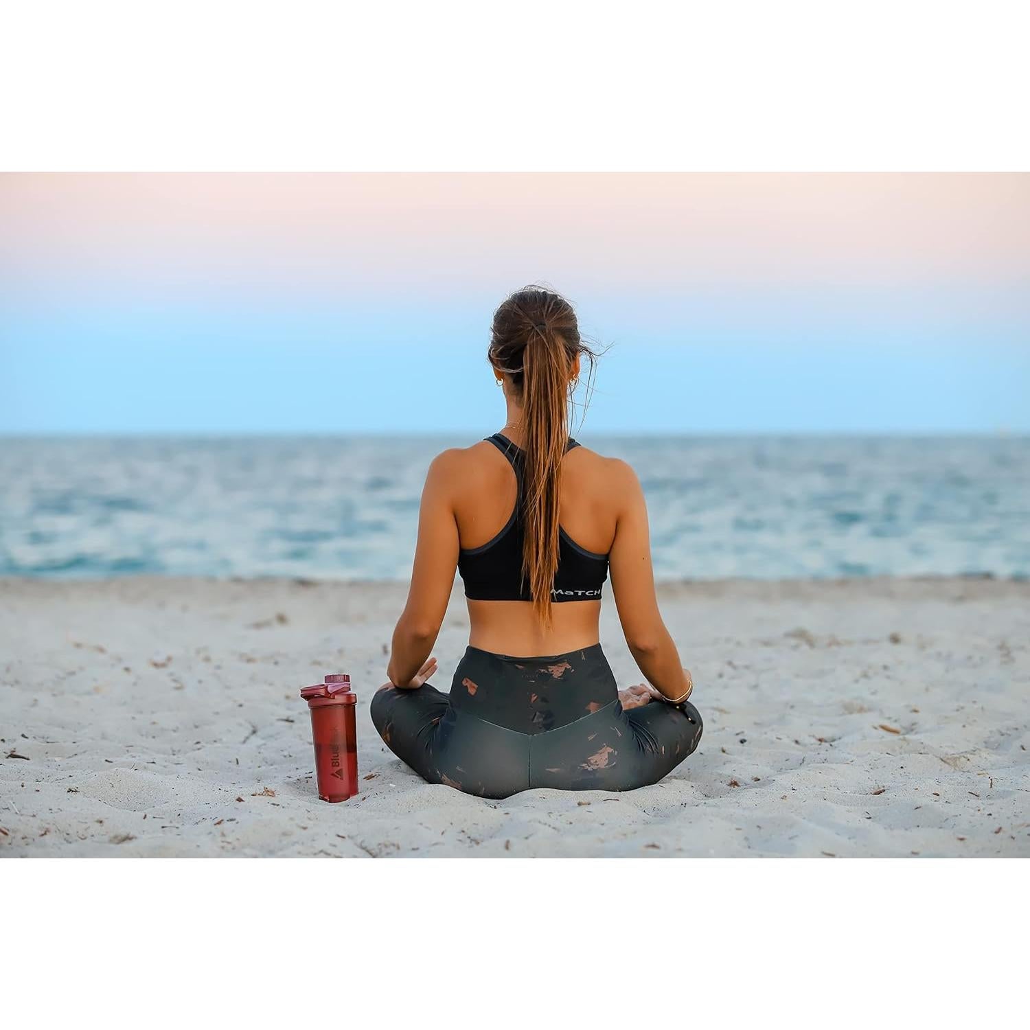 Botella Mezcla Proteína BluePeak 700ml 3 Piezas Libre BPA