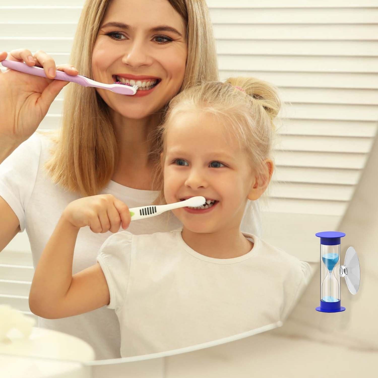 Reloj de Arena 2 Minutos SuLiao con Ventosa Azul