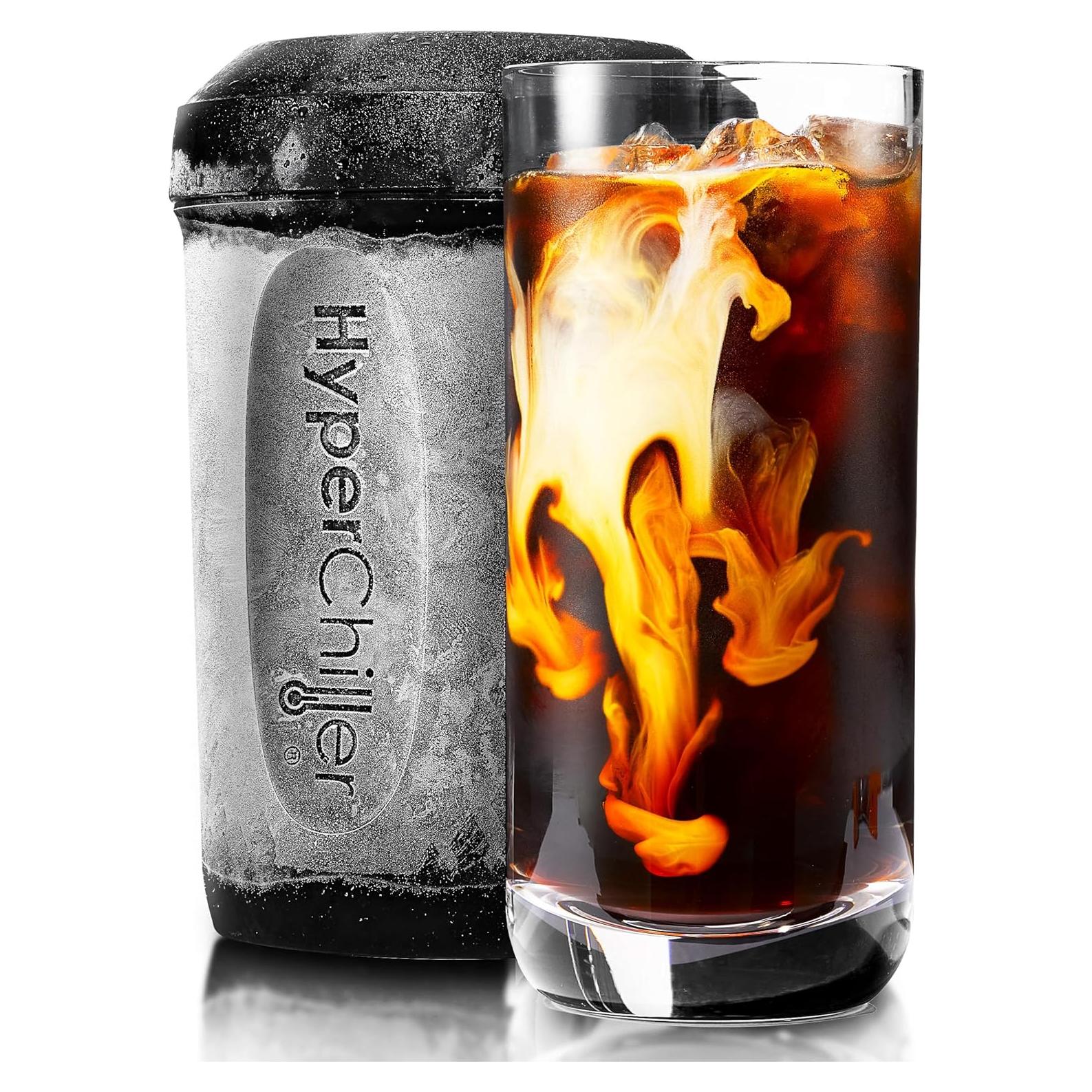 HyperChiller HC3 Enfriador de Café Reutilizable Negro 0.36 kg