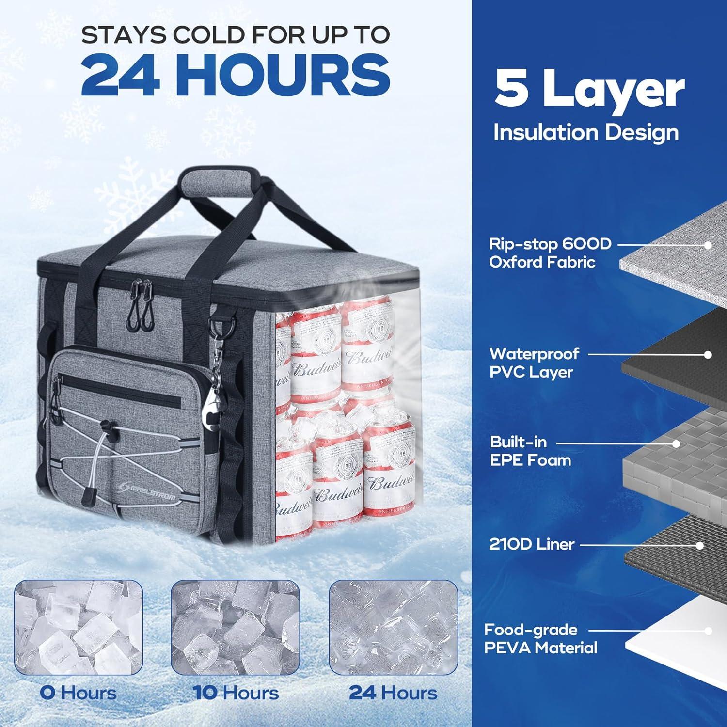 Bolsa Térmica Maelstrom 30 Latas Aislada Impermeable