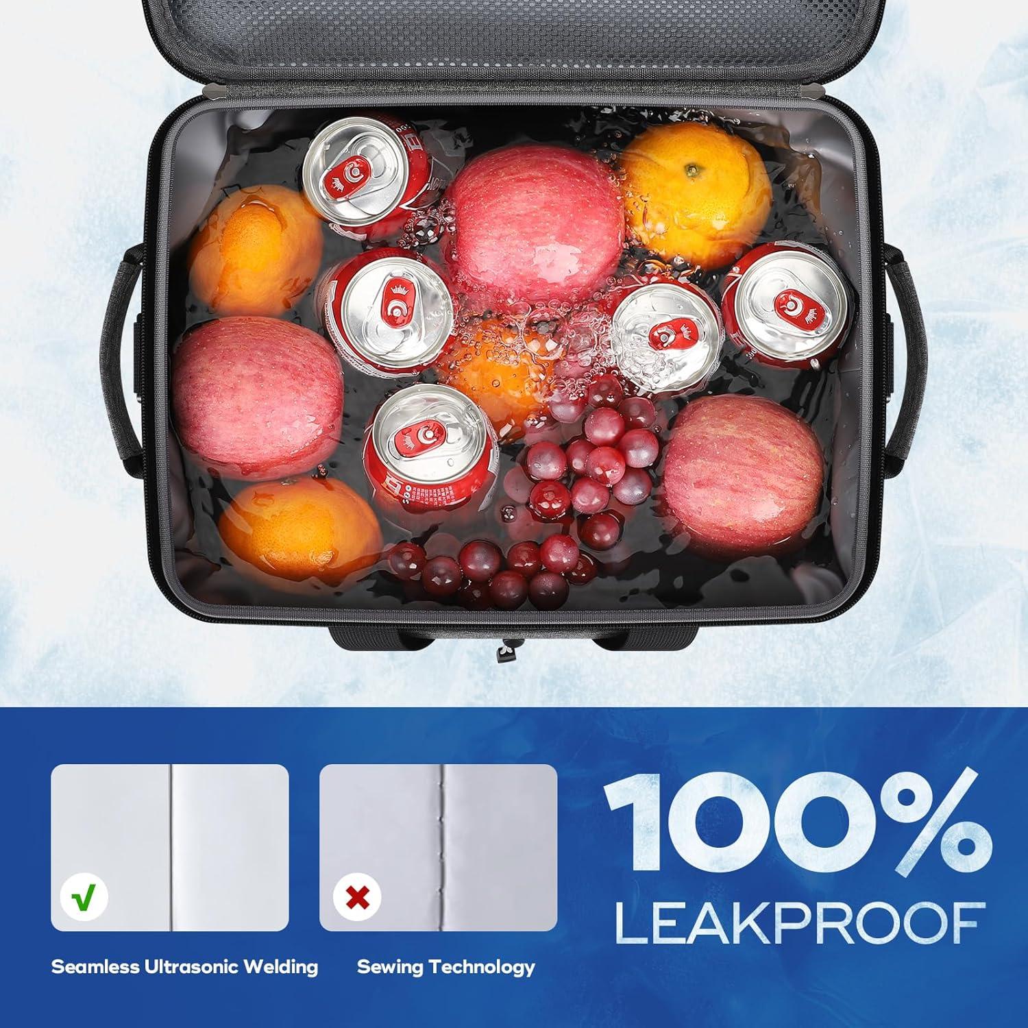 Bolsa Térmica Maelstrom 30 Latas Aislada Impermeable