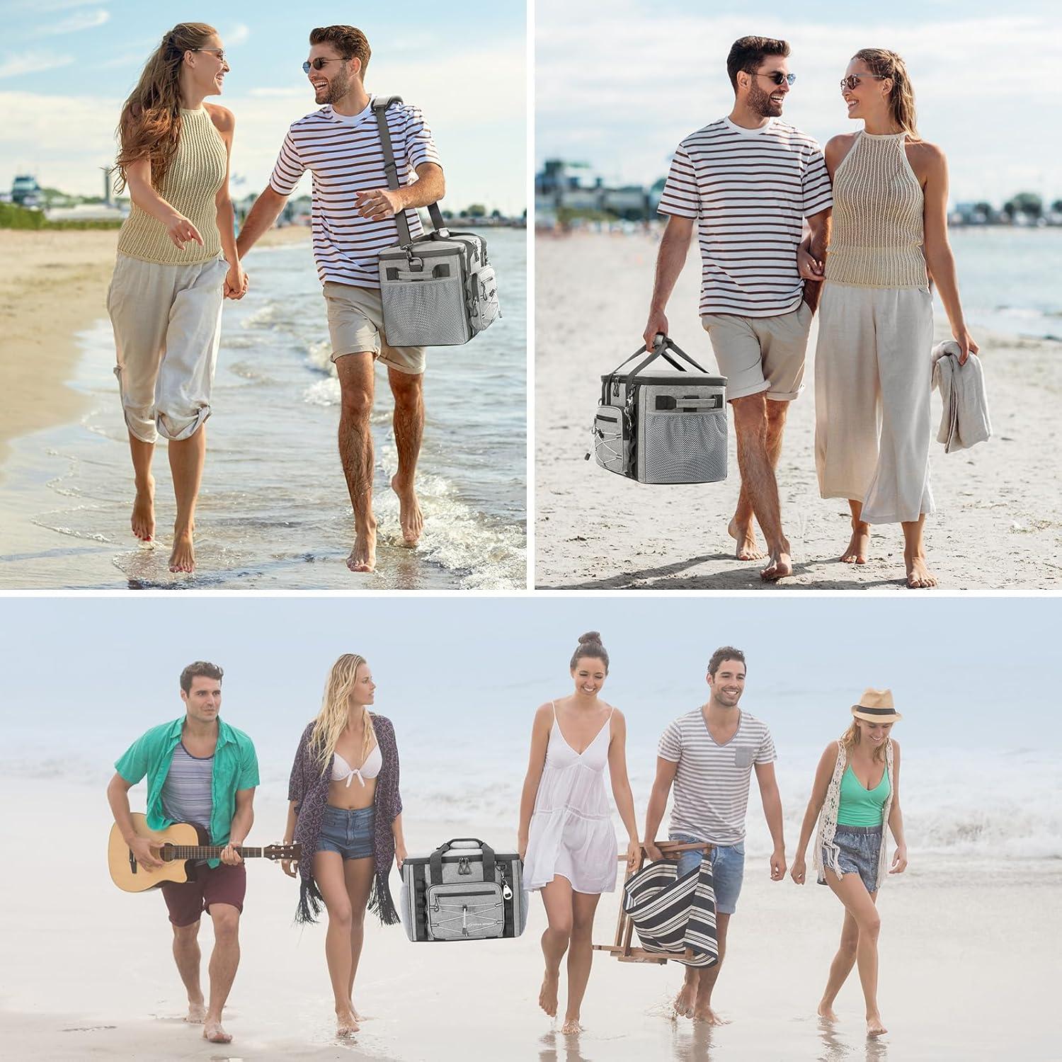 Bolsa Térmica Maelstrom 30 Latas Aislada Impermeable