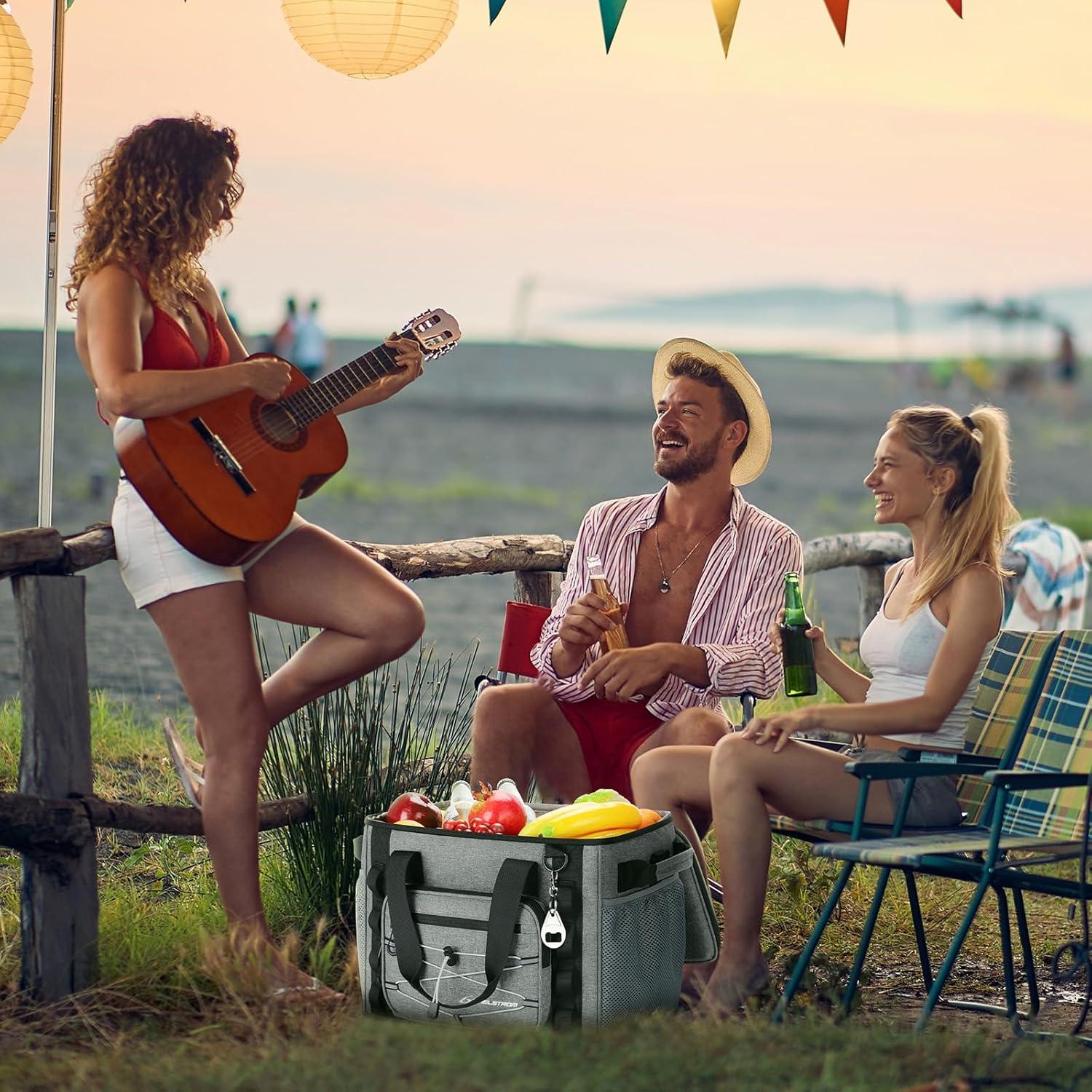 Bolsa Térmica Maelstrom 30 Latas Aislada Impermeable