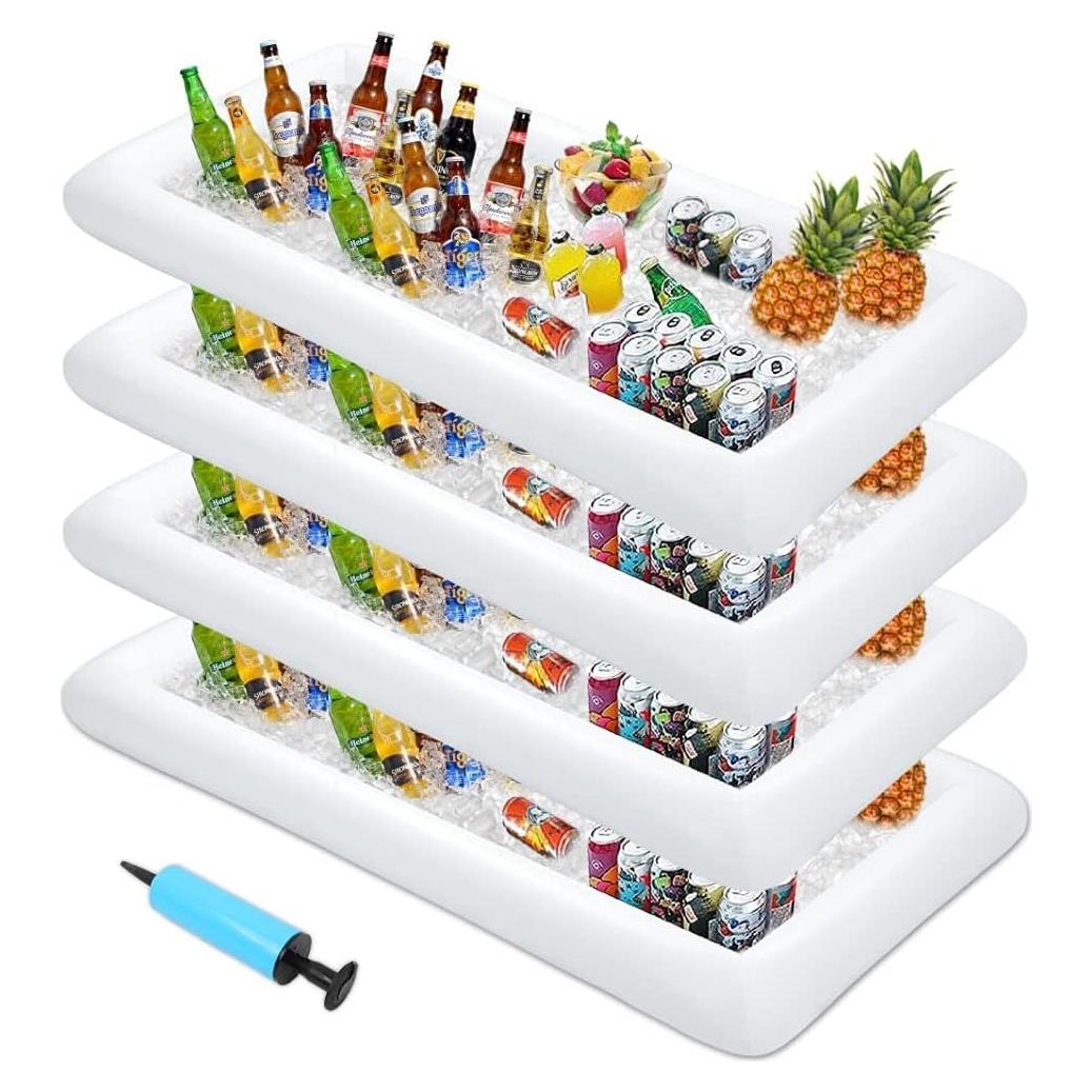 Barra de Servicio Inflable MorTime 4 Piezas 134x64 cm