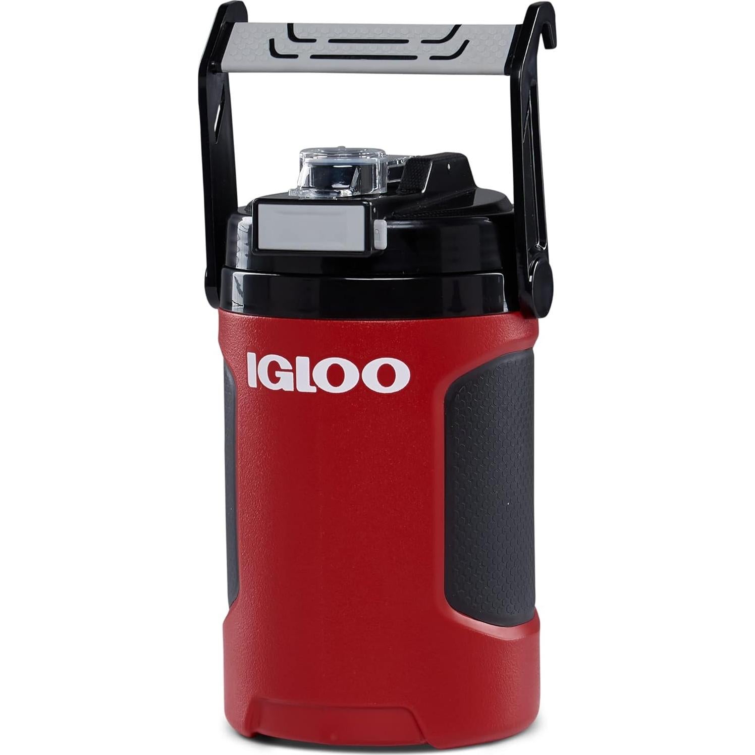 Jarra de Bebida Igloo Latitude Pro 1.89L Rojo/Negro