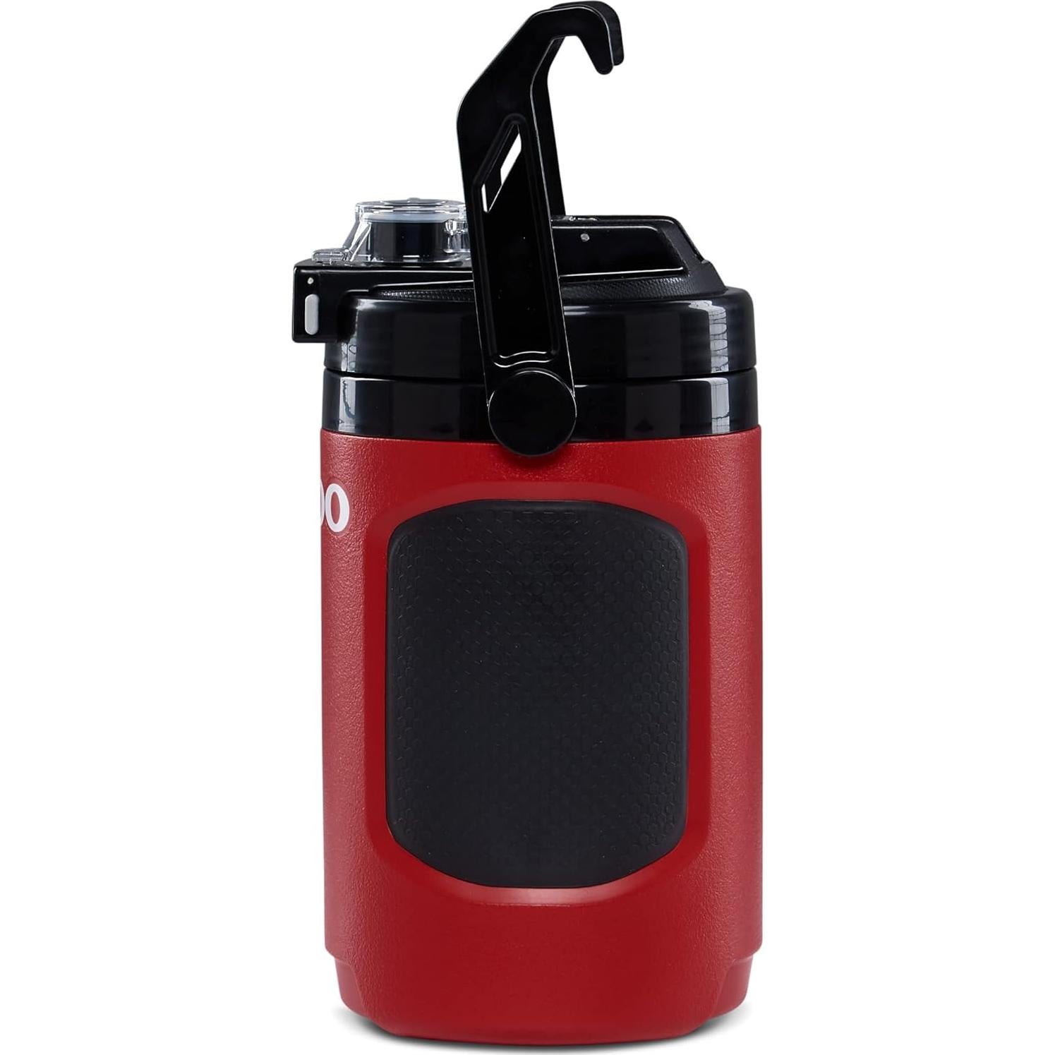 Jarra de Bebida Igloo Latitude Pro 1.89L Rojo/Negro