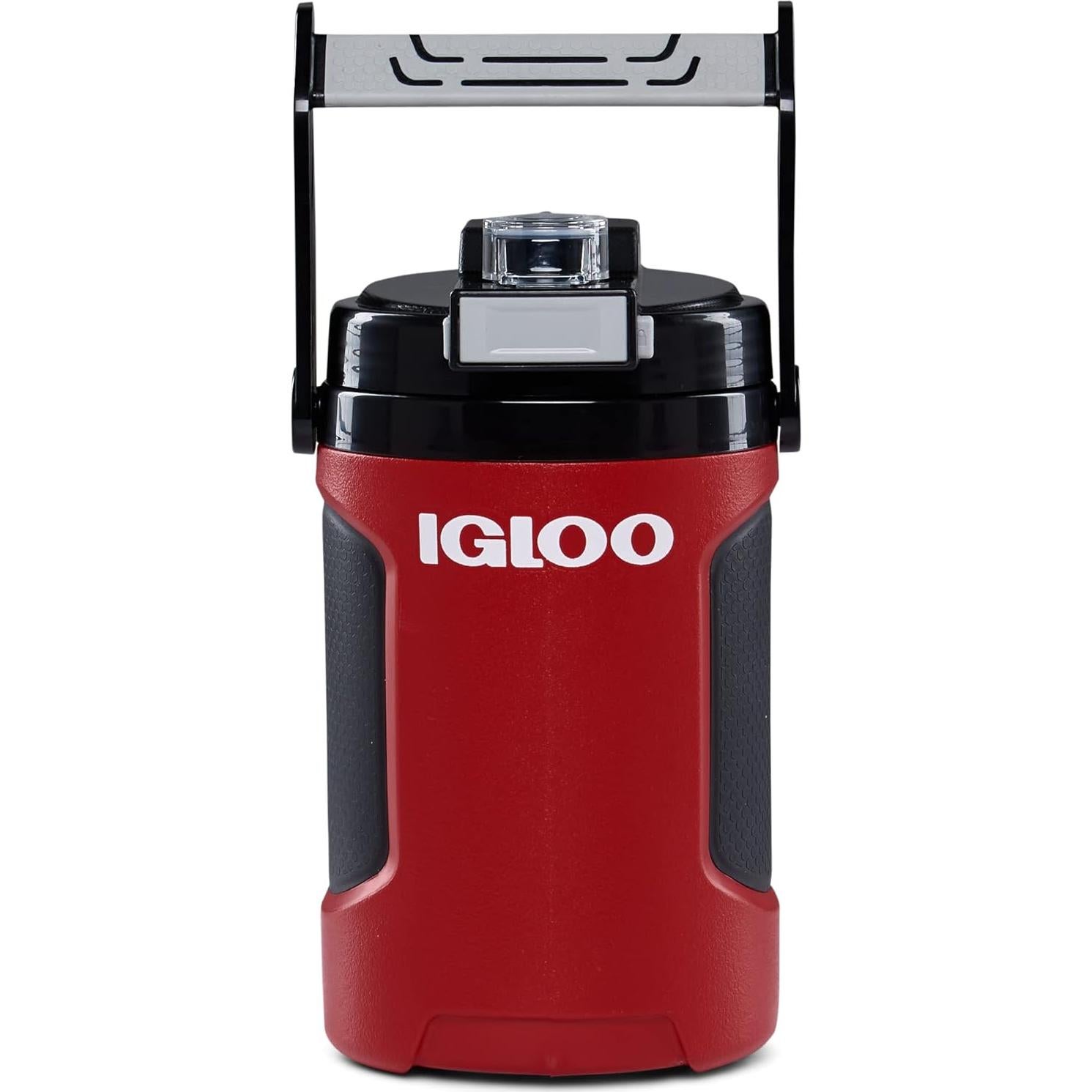 Jarra de Bebida Igloo Latitude Pro 1.89L Rojo/Negro