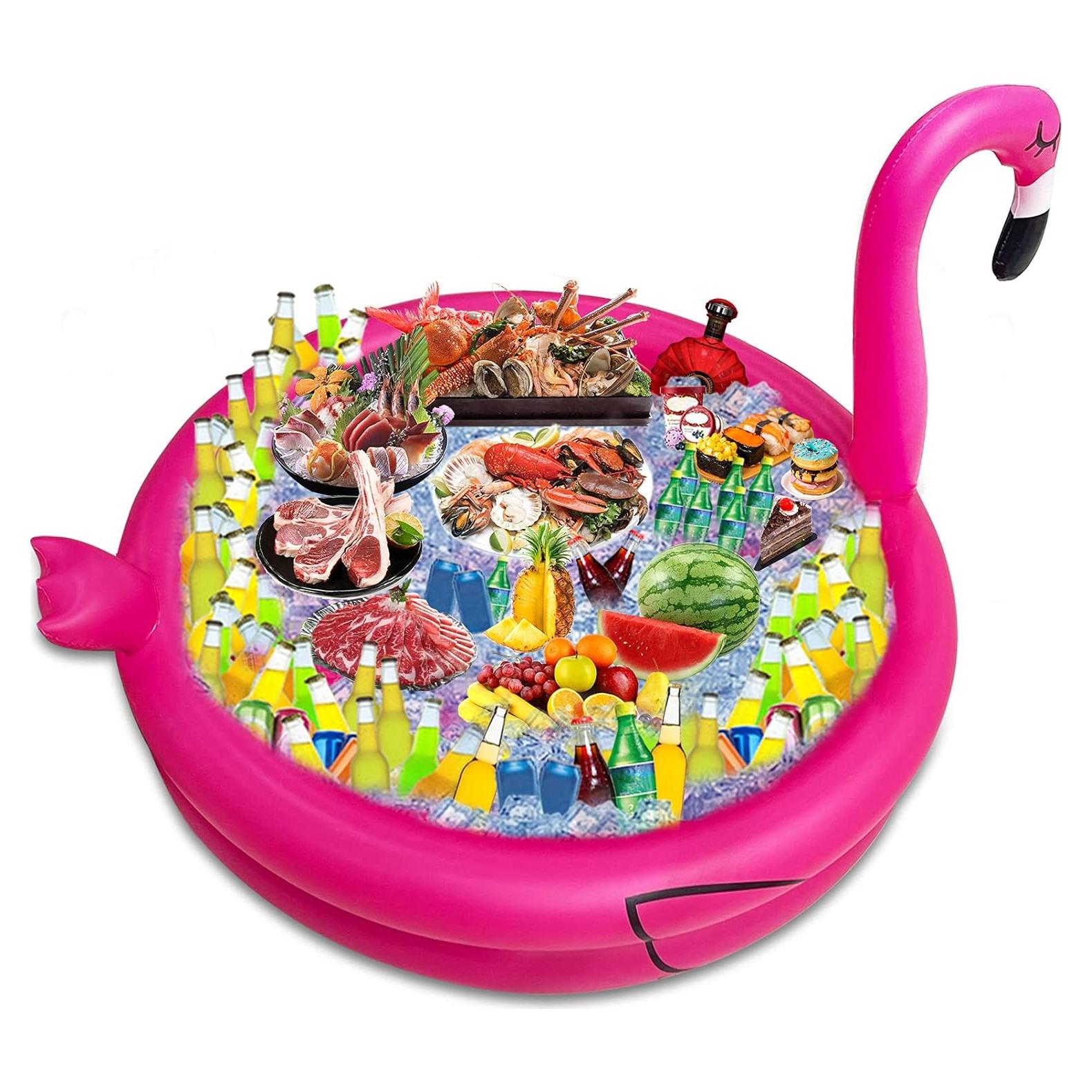 Cooler Inflable Flamenco TURNMEON 71.92L para Fiesta