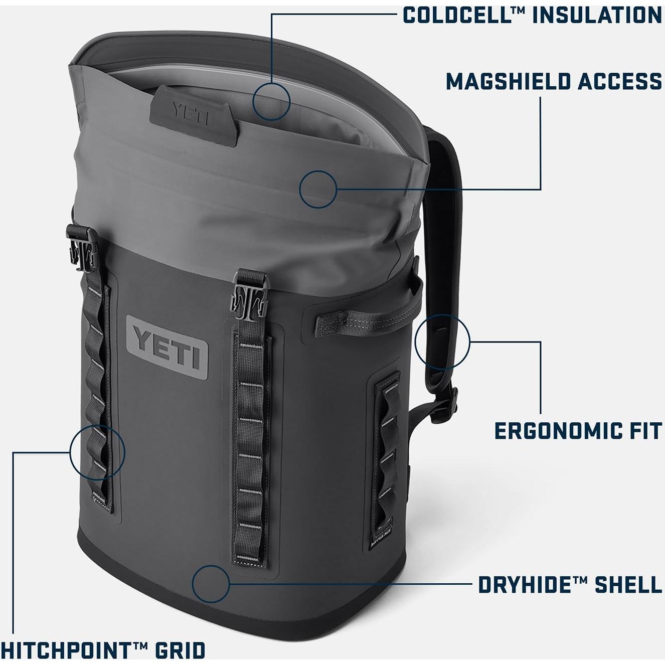 Mochila Enfriadora YETI Hopper M20 22 lbs Cape Taupe