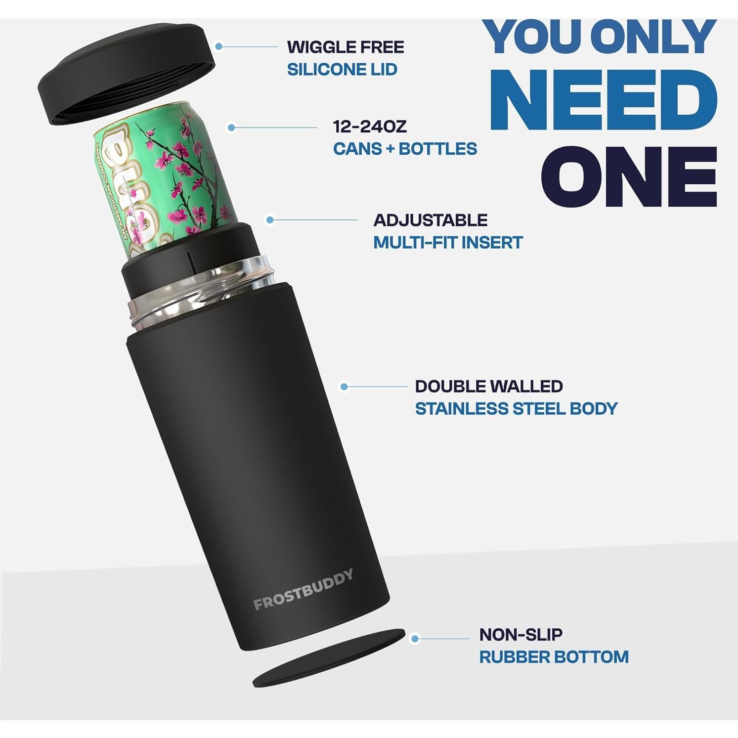 Enfriador de Latas Frost Buddy Universal Buddy XL 0.49 kg