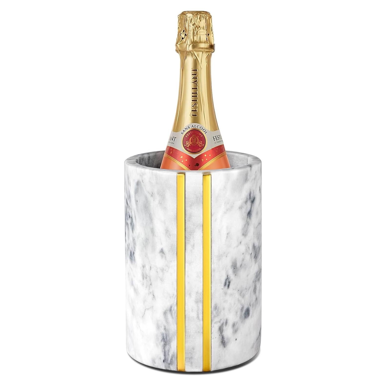 Enfriador de Vino de Mármol Pejevir 750ml Gris