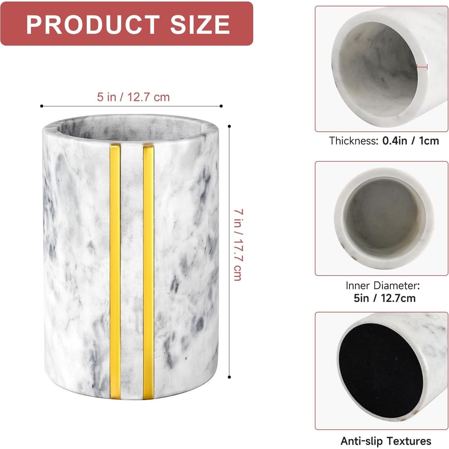 Enfriador de Vino de Mármol Pejevir 750ml Gris