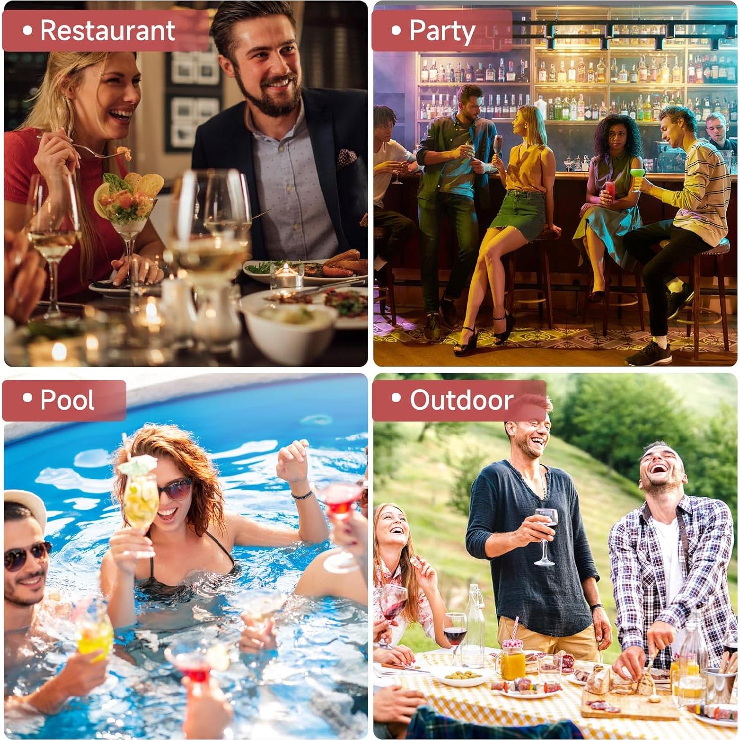 Enfriador de Vino de Mármol Pejevir 750ml Gris