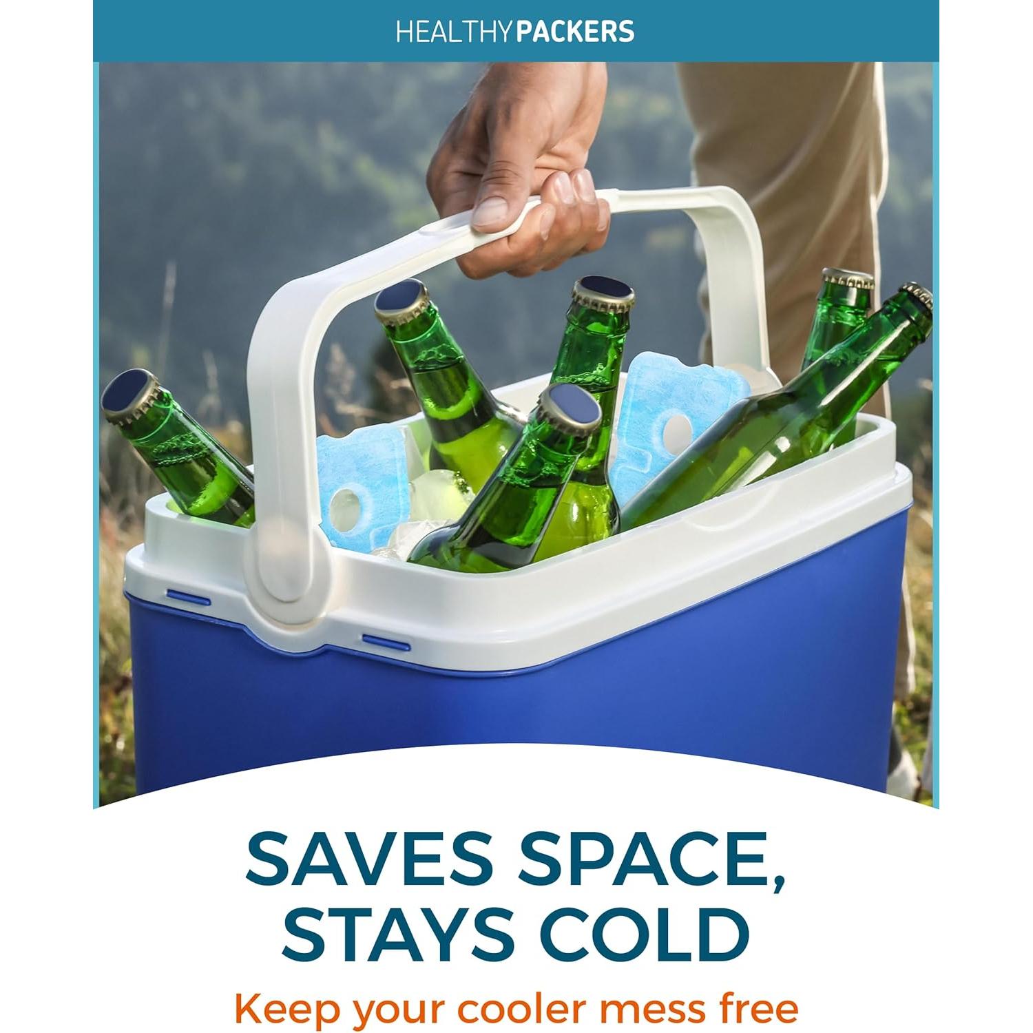 Paquete de Hielo Reutilizable Healthy Packers 4 Piezas