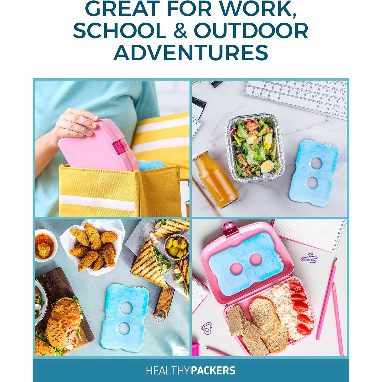 Paquete de Hielo Reutilizable Healthy Packers 4 Piezas