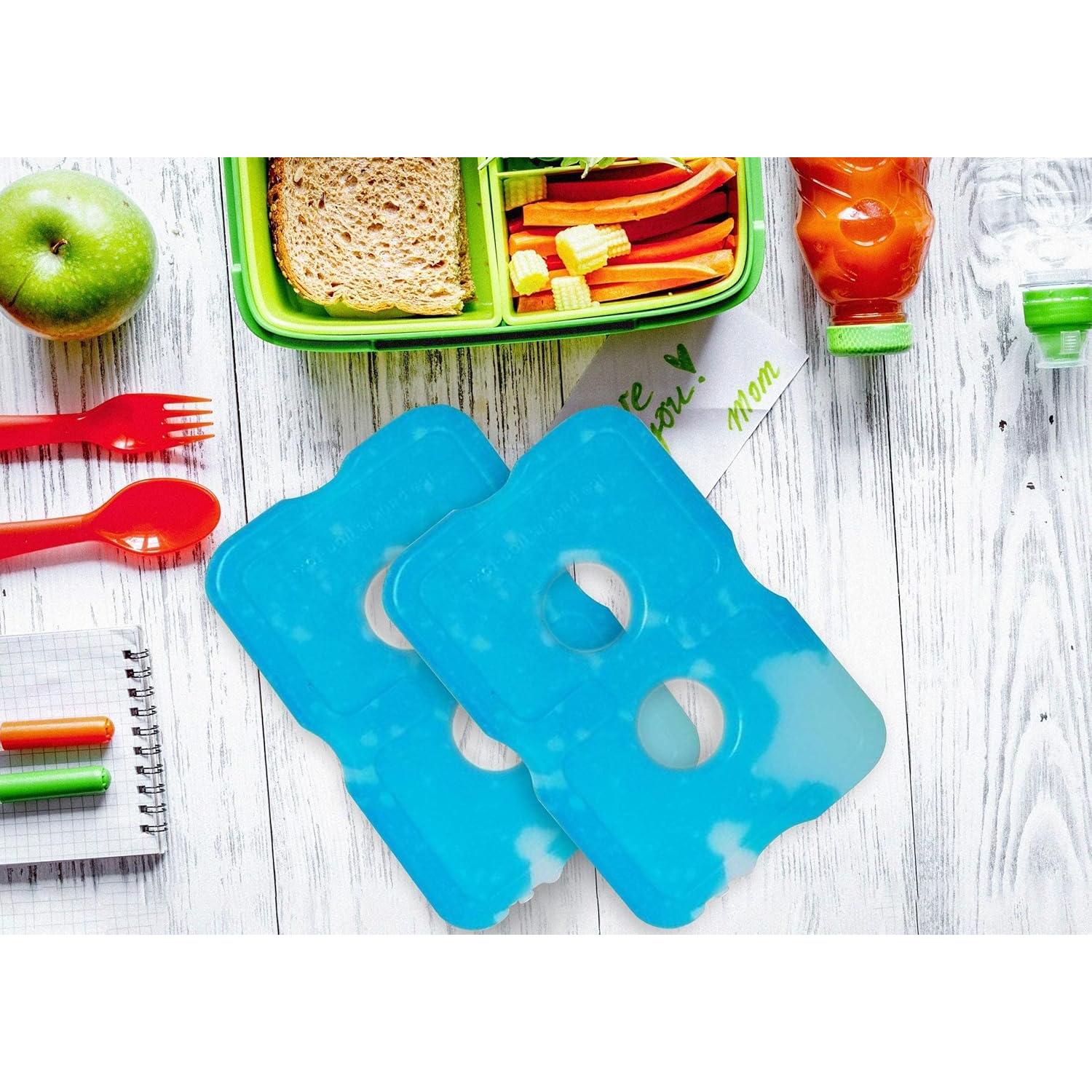 Paquete de Hielo Reutilizable Healthy Packers 4 Piezas