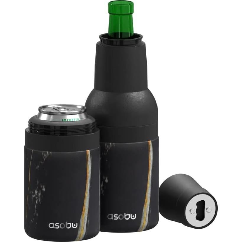 Enfriador de Cerveza Asobu Frosty Beer 2 Go Acero Inoxidable