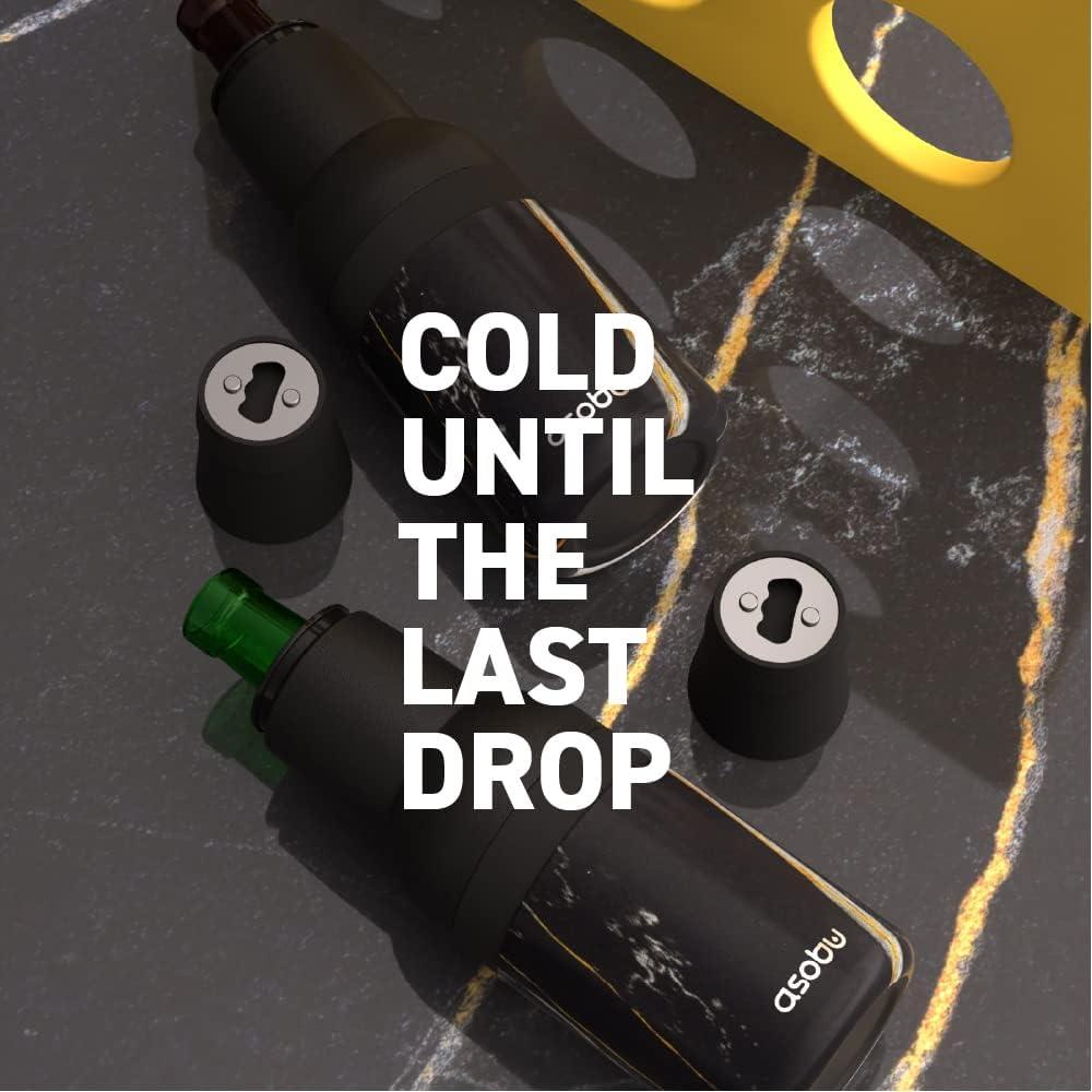 Enfriador de Cerveza Asobu Frosty Beer 2 Go Acero Inoxidable