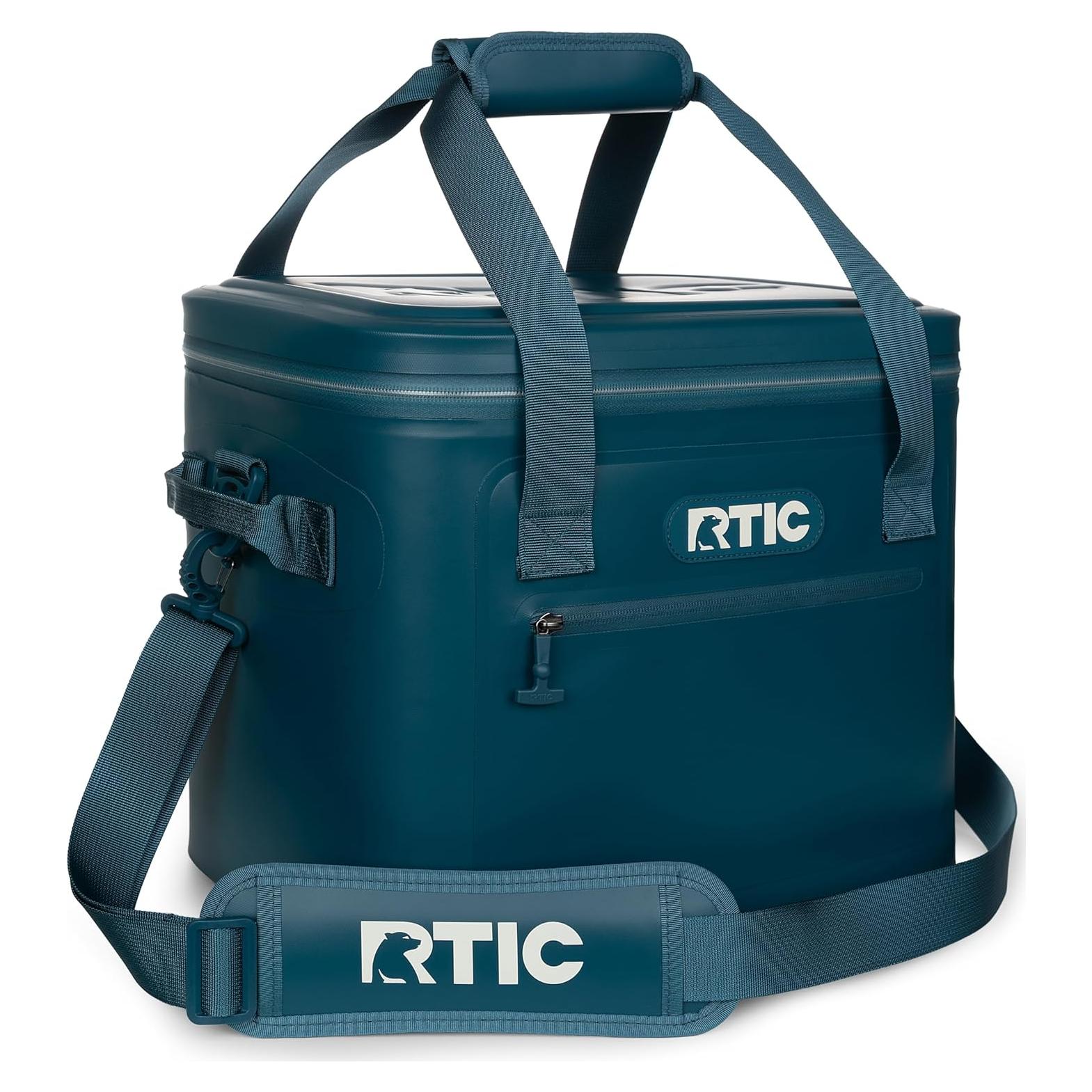 Cooler Blando RTIC 30 Latas Aislado Flotante a Prueba de Fugas