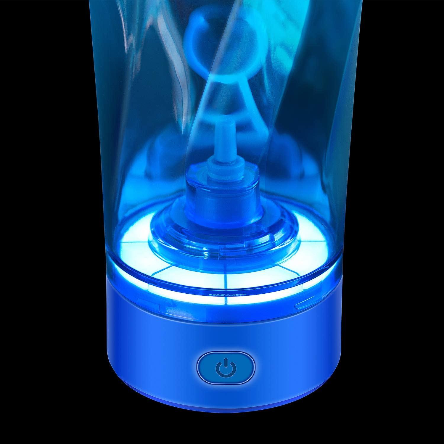 Botella de batido eléctrica VOLTRX 700 ml libre de BPA