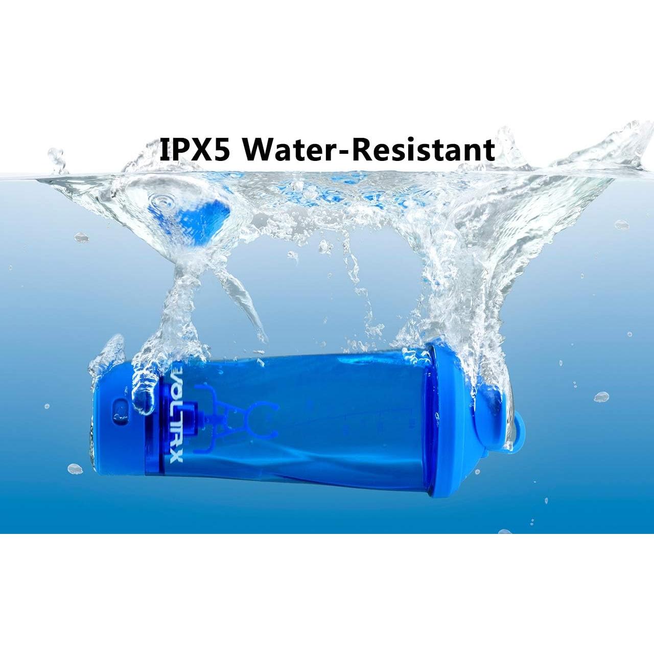 Botella de batido eléctrica VOLTRX 700 ml libre de BPA