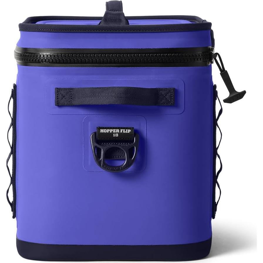 Enfriador Suave YETI Hopper Flip 18 Violeta 2.31 kg