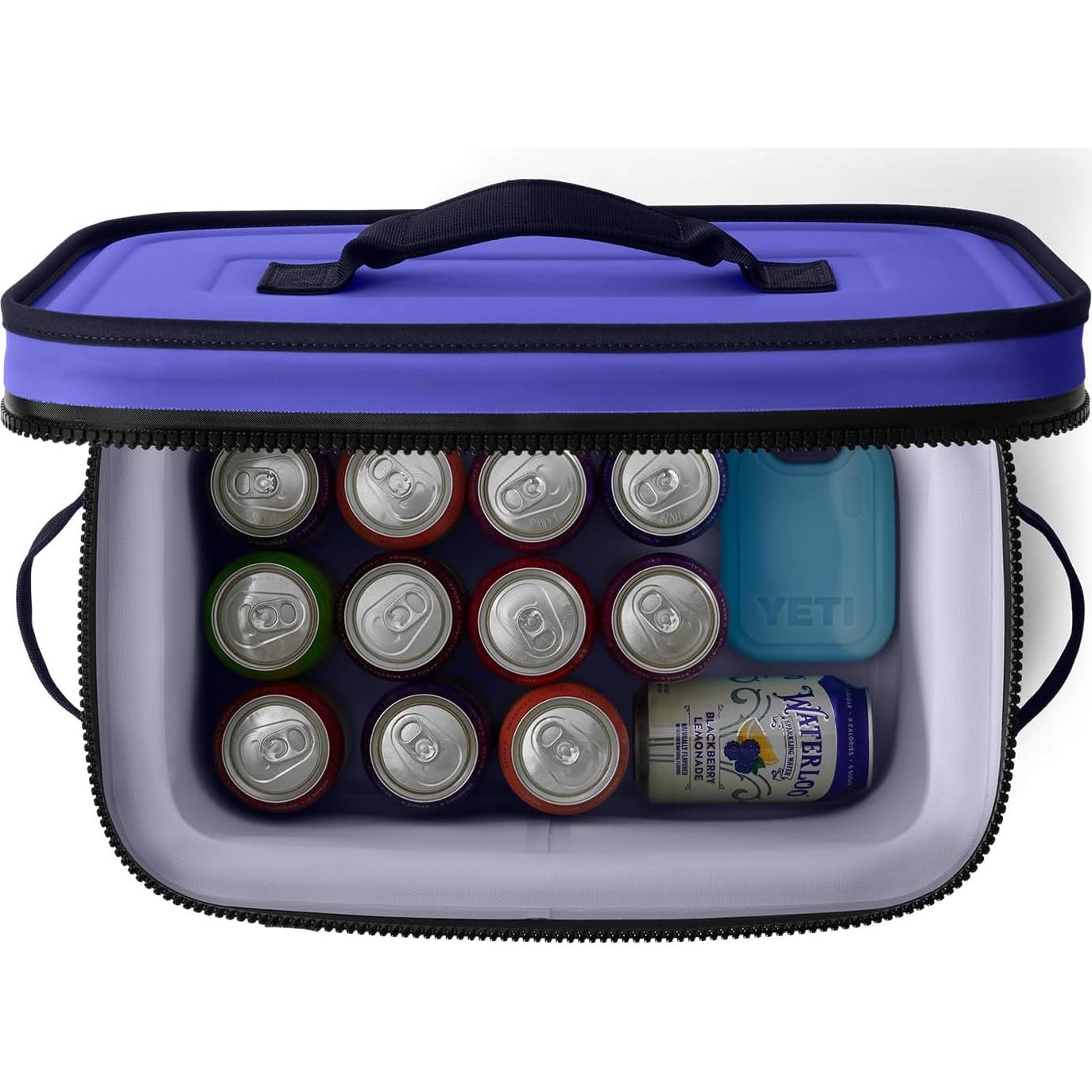 Enfriador Suave YETI Hopper Flip 18 Violeta 2.31 kg