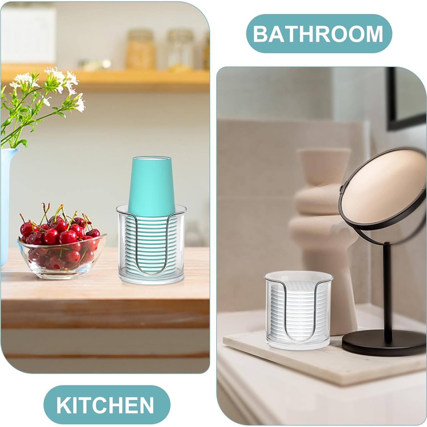 Dispensador de Tazas de Baño HOUSEWIFE CABINETS 3oz