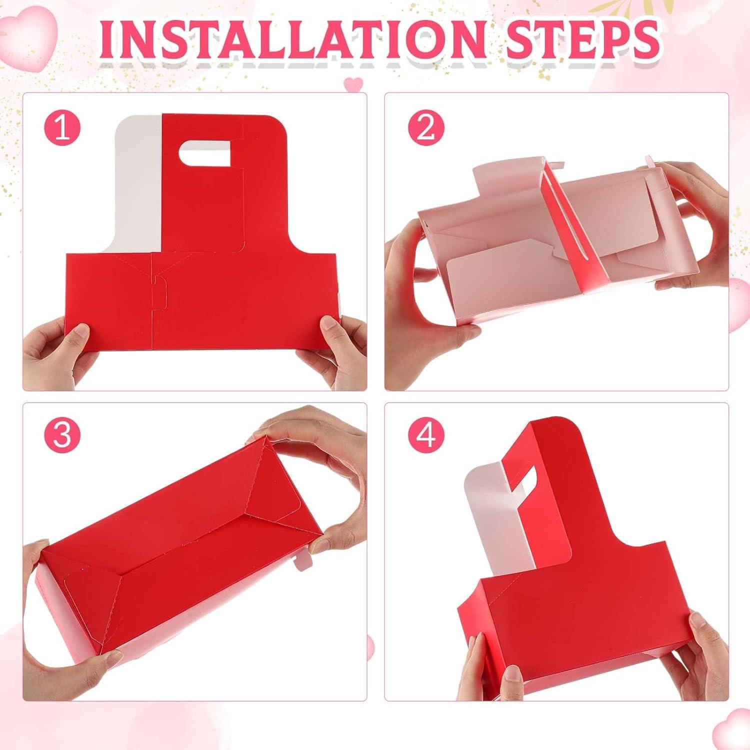 Paquete de 50 portavasos con asa MotiMind 2 tazas kraft