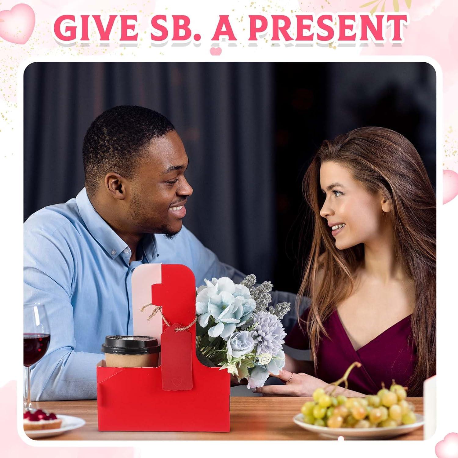 Paquete de 50 portavasos con asa MotiMind 2 tazas kraft