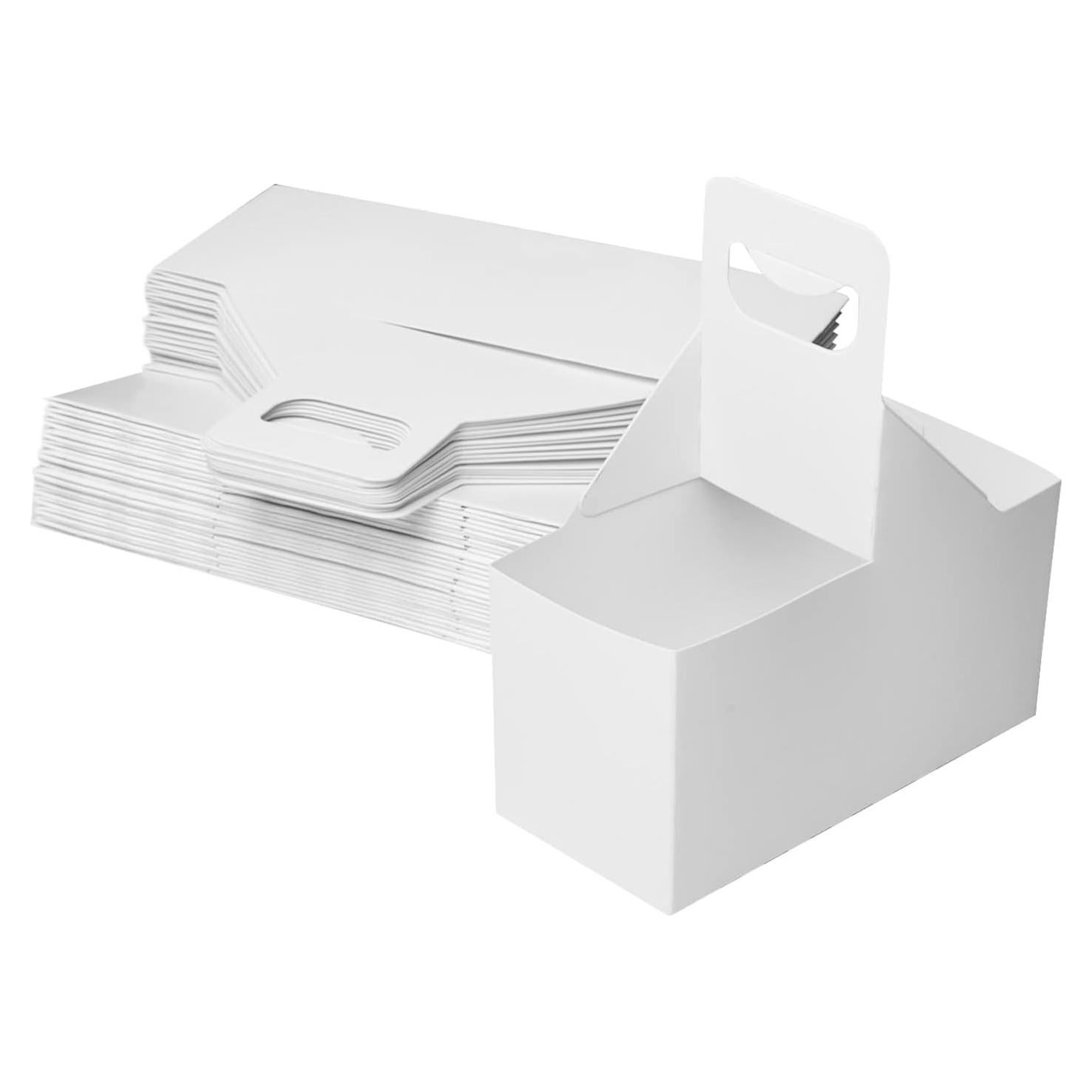 Portavasos de papel Kraft V Viatanst - Paquete 30 unidades