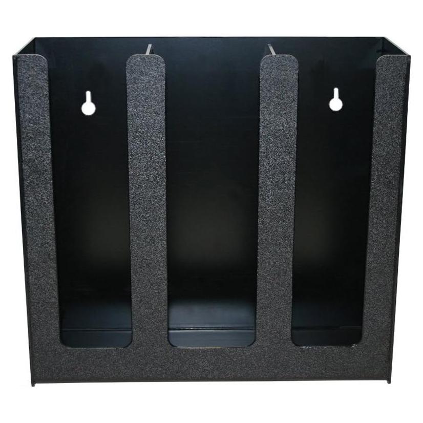 Soporte para Tazas HAITIAN ABS Negro 3 Compartimentos 0.86 kg