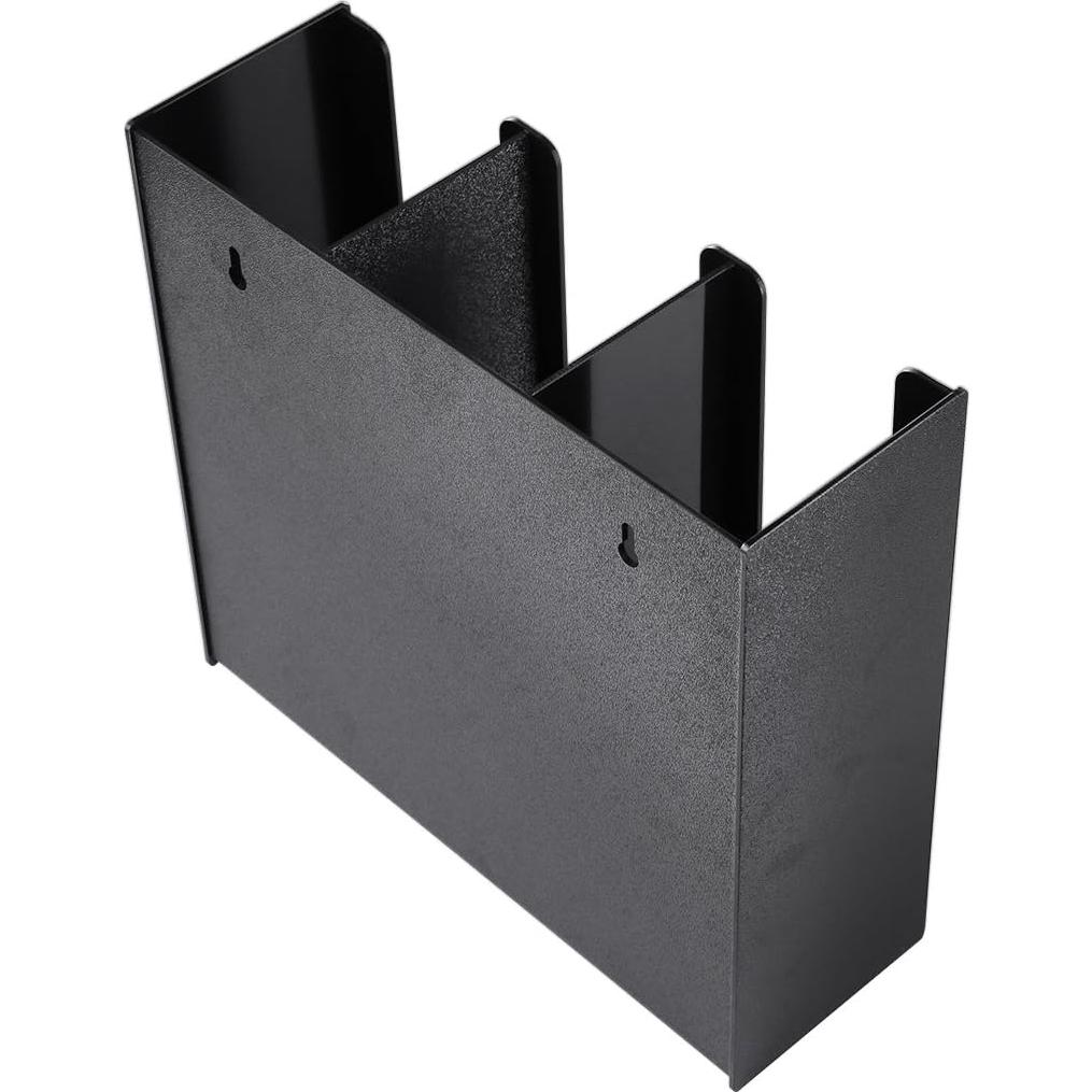 Soporte para Tazas HAITIAN ABS Negro 3 Compartimentos 0.86 kg